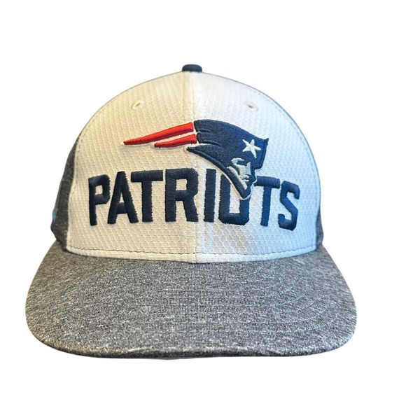 New Era Other - New England Patriots Hat New Era 9FIFTY Men's Snapback Super Bowl LII